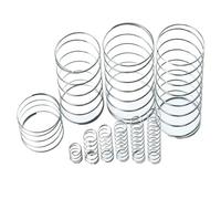 Molle A Compressione Piccola molla di compressione, ritorno tampone, pressione rilascio breve, acciaio inossidabile 304 per la Casa(10mm(10Pcs),8MM_0.6MM)
