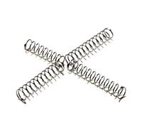 Molle a compressione, Stainless Steel Compression Spring 10 pcs 0.7mm Wire Diameter 5-16mm OD 5-100mm Length(5mm,4mm)