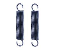 Molle a doppio gancio, 1 pezzo, diametro filo 2 mm, esterno 12, lunghezza 40-100, tensione di espansione della molla in acciaio(2x12x60mm)
