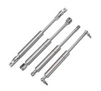 Molle A Gas 1PC 8X18 304 100-200N Attrezzature Mediche Macchine Alimentari Aste Di Supporto Yacht Pneumatico Molla A Gas In Acciaio Inox Giunto Sferico Ammortizzatori Posteriori(8 18-160-400,200N)