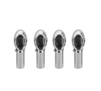 Molle A Gas 4 Pezzi M8/M6 Universale 10 Mm Cofano Posteriore Baule Anteriore Ammortizzatore A Gas Raccordo Terminale Giunto A Perno Sferico Valvola Molla Vite(4pcs-M6 Head)