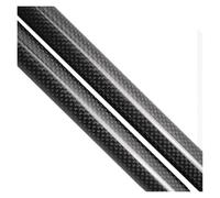 Molle a Gas Ammortizzatori Posteriori Per VW Per Golf Mk7 Station Wagon 2013-2021 Asta Di Supporto Sollevatore Portellone Posteriore Asta Dell'ammortizzatore Con Molla(Black Carbon Fiber)