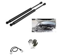 MOLLE A GAS ANTERIORE PER AUTO COMPATIBILE CON MINI ONE R56 11/06 in poi 241L-700N 2 PEZZI DI MOLLA AMMORTIZZATORI PISTONCINI IDRAULICI PER COFANO LATO DX E SX