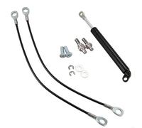 Molle A Gas Cancello Per Isuzu Per D-MAX 2012-2017 Supporto Per Portellone Posteriore Ammortizzatori E Montanti Pistoncini Portellone