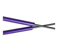 Molle A Gas Cancello Per Toyota Per Isis 2004-2017 Portellone Posteriore Baule Bagagliaio Ammortizzatori A Gas Molla Assorbimento In Fibra Carbonio Pistoncini Portellone(Purple carbon fiber)