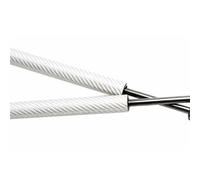 Molle A Gas Cancello Per Toyota Per Isis 2004-2017 Portellone Posteriore Baule Bagagliaio Ammortizzatori A Gas Molla Assorbimento In Fibra Carbonio Pistoncini Portellone(Silver carbon fiber)