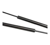 Molle A Gas Cancello Per Toyota Per Isis 2004-2017 Portellone Posteriore Baule Bagagliaio Ammortizzatori A Gas Molla Assorbimento In Fibra Carbonio Pistoncini Portellone(Black carbon fiber)