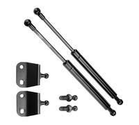 Molle A Gas Cancello Posteriore 1 Set Molle A Gas Universali Da 300-600 Mm Asta Supporto Per Cofano Motore Ammortizzatori In Metallo Da 800 N Kit Sostituzione Auto E Roulotte Molle A Gas