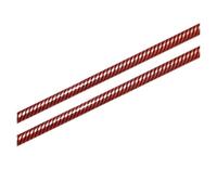 Molle A Gas Cappa Per Lexus RX ForXU30 2nd RX300 RX330 RX350 RX400h 2003-2008 Ammortizzatore A Gas Molla Cofano Anteriore Asta Supporto Ammortizzatori Cofano Motore(Carbon Red)