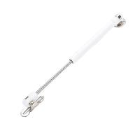 Molle a gas, cerniere a molla con chiusura ammortizzata, 100 N, 10 kg, multicolore, da 6 kg a 15 kg (bianco, 10 kg)