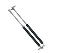 Molle A Gas Cofano Posteriore 1Pair Rod Molla A Gas Cerniera Pieghevole 300N Forza Sollevamento Supporto Foro Distanza Dal Centro 300mm/350mm/400mm/450mm/500mm/550mm/600mm Puntoni Posteriori(400mm)