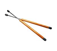 MOLLE A GAS COFANO POSTERIORE Per Clio MK3 Hatchback 2005-2012 Supporti Di Sollevamento Montanti Barre Di Supporto Ammortizzatori Bagagliaio Posteriore 1 Coppia(Carbon fiber orange)