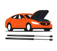 Molle a Gas Cofano Posteriore Per Kia Per Picanto Per Morning JA 2017-2023 Cofano Anteriore Modifica Supporti Sollevamento Montanti Molla A Gas Cilindri Asta(6 sets pure black)