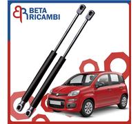 Molle a Gas Fiat Panda dal 2012 Portellone Pistoncini Cofano Baule Posteriore