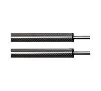 Molle a gas idrauliche Auto Pop-Up Trunk Struts Hatchback 494mm Apertura Automatica Gas Lift Supporti Con Molle Boot Per SEAT Per LEON Mk3 5F 2012 2013-2020(BLACK CARBON FIBER)