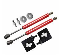Molle A Gas Motore Per Skoda Per Fabia MK1 6Y 1999-2007 Anteriore Cappuccio Cofano Modificare Molla A Gas Struts Ascensore Supporto Ammortizzatori Pistone Prop(Red carbon fiber)
