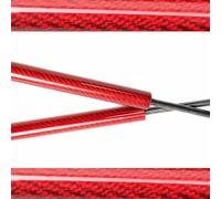 Molle A Gas Motore Per Suzuki Per Swift Per Sports ZC33S 2017-2023 Per Swift A2L Cofano Modifica Ascensore Supporta Struts Ammortizzatori Amolla A Gas Cofano Ammortizzatori(Red carbon fiber)