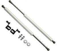 Molle A Gas Motore Per Suzuki Per Swift Per Sports ZC33S 2017-2023 Per Swift A2L Cofano Modifica Ascensore Supporta Struts Ammortizzatori Amolla A Gas Cofano Ammortizzatori(Silver carbon fier)