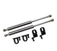 Molle A Gas Motore Per Toyota Per Premio Per Allion T260 2007-2021 Cofano Anteriore Cofano Modificare Ammortizzatori A Gas Sorgenti Supporto Di Sollevamento Cofano Ammortizzatori(Black carbon fiber)