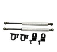 Molle A Gas Motore Per Toyota Per Premio Per Allion T260 2007-2021 Cofano Anteriore Cofano Modificare Ammortizzatori A Gas Sorgenti Supporto Di Sollevamento Cofano Ammortizzatori(Yellow carbon fiber)