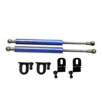 Molle A Gas Motore Per Toyota Per Premio Per Allion T260 2007-2021 Cofano Anteriore Cofano Modificare Ammortizzatori A Gas Sorgenti Supporto Di Sollevamento Cofano Ammortizzatori(Blue carbon fiber)