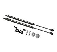 Molle A Gas Motore Puntoni Del Cofano Cofano Per Skoda Per Kamiq NW4 2019-2024 Modifica Supporto Sollevamento Ammortizzatore Pistone Molla A Gas Asta Prop(Black carbon fiber)