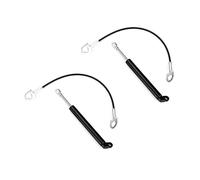 Molle A Gas Per Isuzu Per DMAX Per D-MAX 2012-2019 2Pcs Car Rear Portellone Rallentare Tronco Molla A Gas Ammortizzatore Puntone Ascensore Barra Di Supporto Asta Accessori