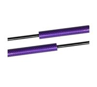 Molle A Gas Per Mazda MX-3 Per Eunos 30X Per Autozam AZ-3 Supporto Sollevamento Bagagliaio Ammortizzatore Asta Supporto Pistone Molle Montanti Portellone Posteriore Ammortizzatori Cofano(Purple carbon