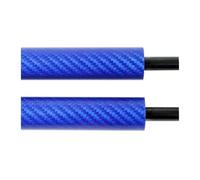 Molle A Gas Per Mazda Per MX-5 Per Miata MX5 NC Per Convertibile Supporto Portellone Posteriore Supporti Portelloni Posteriori Ammortizzatori Asta Pistone 245mm(Blue carbon fiber)