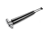 Molle a Gas Per Toyota Per Corolla Allex 2000-2007 9th E120/E130 Copertura Cofano Molla A Gas Supporto Ammortizzatore Montante Barra Idraulica Anteriore Vano Motore(Carbone nero)