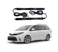 Molle A Gas Per TOYOTA Per WISH 2016-2021 Portellone Elettrico Con Sensore Per Gambe Modifica Dell'auto Portellone Posteriore Automatico Pulsante Dedicato