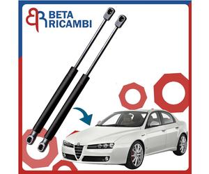Molle a Gas Pistoncini Cofano Motore Baule Anteriore Alfa 159 Berlina SW Brera