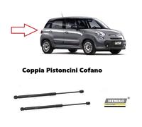 Molle Gas Pistoncini Portellone Cofano Posteriore per Renault Clio 4 IV ( BH )