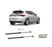 Molle a Gas Pistoncini Portellone Posteriore per Seat Leon (1M1) 1999