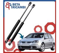 Molle a Gas Pistoncino Cofano Motore Anteriore VW Volkswagen Golf 5 V Jetta 3