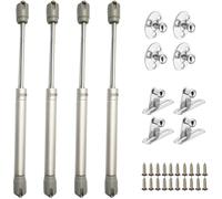 molle a gas, pistoni a gas, cerniere armadio, ammortizzatori mobili, 4 pezzi,...