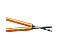Molle A Gas Pistoni Per Mitsubishi Per Lancer Per Evolution X CZ4A 2007-2016 Portellone Posteriore A Gas Molle Supporti Sollevamento Ammortizzatori Posteriori Per Baule(Orange carbon fiber)