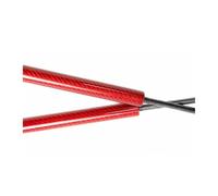Molle A Gas Pistoni Per Mitsubishi Per Lancer Per Evolution X CZ4A 2007-2016 Portellone Posteriore A Gas Molle Supporti Sollevamento Ammortizzatori Posteriori Per Baule(Red carbon fiber)