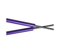 Molle A Gas Pistoni Per Mitsubishi Per Lancer Per Evolution X CZ4A 2007-2016 Portellone Posteriore A Gas Molle Supporti Sollevamento Ammortizzatori Posteriori Per Baule(Purple carbon fiber)
