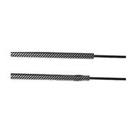 Molle A Gas Pistoni Per Nissan Per Altima L33 2013-2020 2 Pezzi Posteriore Baule Supporto Di Sollevamento Ammortizzatori Molla Supporto Ammortizzatore Idraulico Asta(Nero)
