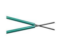 Molle A Gas Pistoni Per Peugeot 5008 Hatchback T87 2017-2022 Ammortizzatori A Gas Portellone Posteriore Supporto Per Sollevamento Molle A Gas Ammortizzatore Carica(Green carbon fiber)