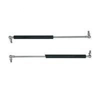 Molle A Gas Portellone 2x 30/35/40/45/50/55/60cm 1200N Cassetta Degli Attrezzi Camper Letto Roulotte Porte Finestre Barche Autobus Supporto Gas Supporti Sollevamento Molla Pistoncini Portellone(400mm)