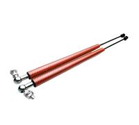 Molle a Gas Portellone Adatto per Volkswagen 2012-2017 VW Jetta Mk6 cofano anteriore copertura motore supporto asta idraulica puntone molla ammortizzatore pistoncini portellone(Carbon Red)