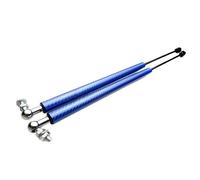 Molle a Gas Portellone Barre di rinforzo per cofano auto adatte per Audi Q4 E-tron 2022-2025 Supporto di sollevamento per cofano, asta idraulica, accessori pistoncini portellone(Carbon blue)