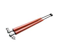 Molle a Gas Portellone Barre di rinforzo per cofano auto adatte per Audi Q4 E-tron 2022-2025 Supporto di sollevamento per cofano, asta idraulica, accessori Pistoncini Cofano Baule(Carbon red)