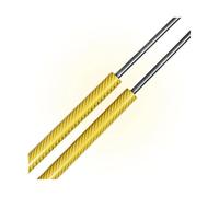Molle a Gas Portellone Montanti del bagagliaio per Toyota per Supra A70 1986-1992 1993 Sollevatore del portellone posteriore Pistoncini Cofano Posteriore(Yellow Carbon Fiber)