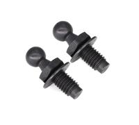 Molle A Gas Portellone Per 1J6827439A Cofano dell'auto Portellone posteriore Baule Asta ammortizzatore a gas Vite perno a sfera Perno 8mm Pistoncini Del Bagagliaio