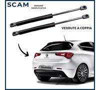 MOLLE A GAS PORTELLONE PISTONCINI COFANO BAULE POSTERIORE ALFA GIULIETTA 2010