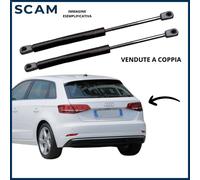 MOLLE A GAS PORTELLONE PISTONCINI COFANO BAULE POSTERIORE AUDI A3 (8V1,8VK) 2012