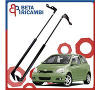 Molle a Gas Portellone Pistoncini Cofano Baule Posteriore con Staffe Yaris <2005